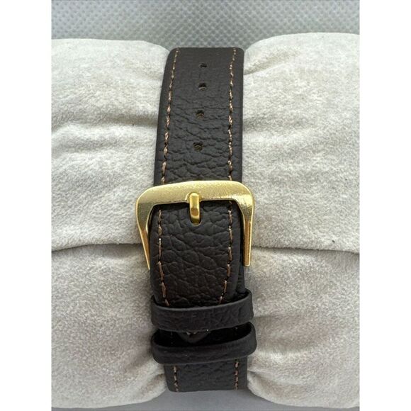 Michael Kors MK5020 Women\'s Black Leather Analog Dial Wrist Quartz Watch AEA040 main image 10